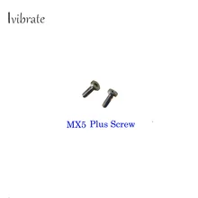 5 шт. для Mei zu meilan MX5 MX 5 винтов винт для корпуса гвоздей для Mei zu mei lan MX5 MX 5 мобильных телефонов нижние винты