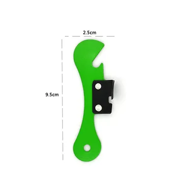 

Quevinal 100pcs Economic Cooking tools can opener multifunctional can opener beer bottle opener super good Jar Opener
