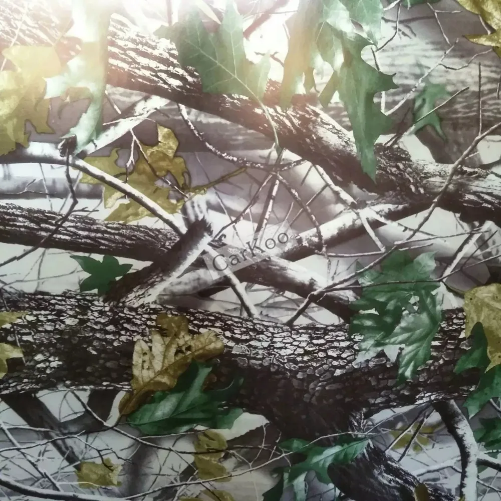 Камуфляжные виниловые обертки листы в Realtree, бионический камуфляж шаблон для автомобиля пленка Стайлинг автомобиля стикер тела