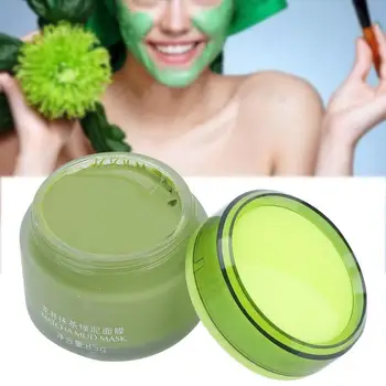 

Matcha Mask Mud Hydrating Moisturizing Oil Control Deep Cleansing Mask Mud 85g