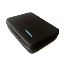 Yooteco for Gopro Case Middle Bag EVA Collecting Box for Go pro Hero 5/4/3+/3/2 SJCAM sj4000 Eken H9 Xiaomi Yi Action Camera