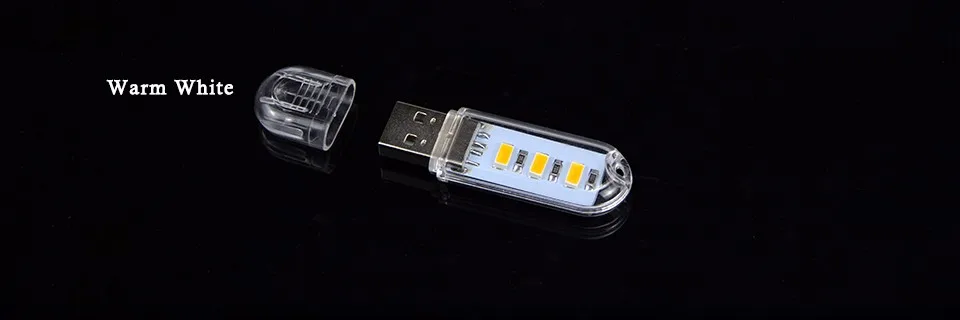 Высококачественный гибкий ультра яркий мини 3 светодиодный S USB Свет Компьютерный светодиодный светильник для ПК ноутбук компьютер удобный для чтения