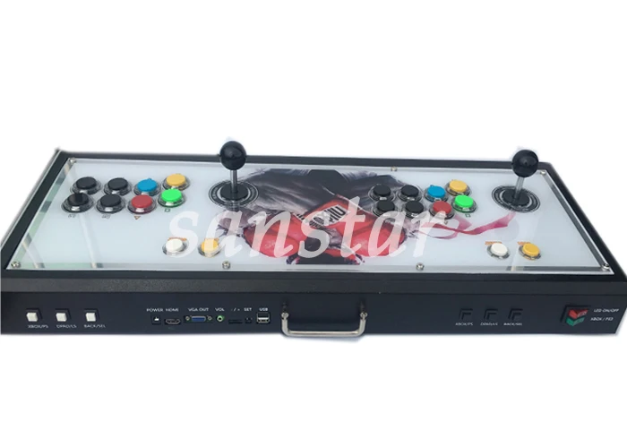 With wire Arcade Fighting Stick With Games 3-3