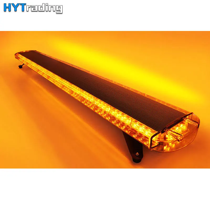 Желтый Янтарный 62 &quot157 см 120 Вт 120LED автомобильный Грузовик маяки аварийный