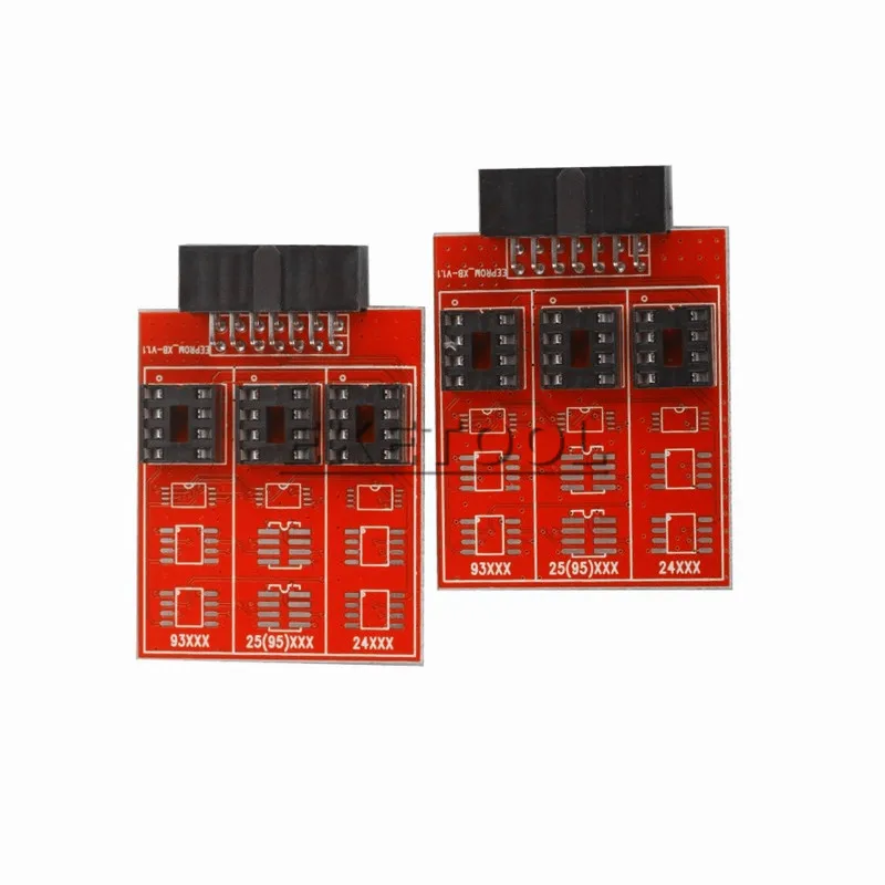 XTOOL X100 Pro EEPROM адаптеры для чтения pin-кода по желанию для X-100 Pro/X200S/X300 плюс ECU intializing/Чип программирование