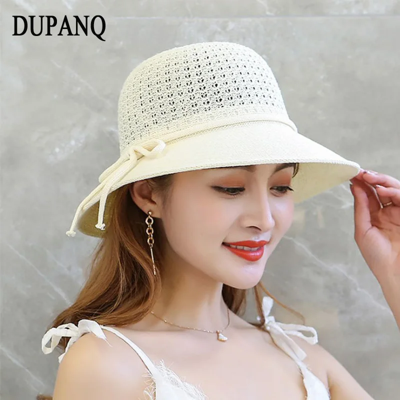 

Lady women Hat Female Cap Bucket Summer sun beach shade Fedora hat Visors Cap Foldable Wide Large Brim Sun Hats Chapeu Feminino