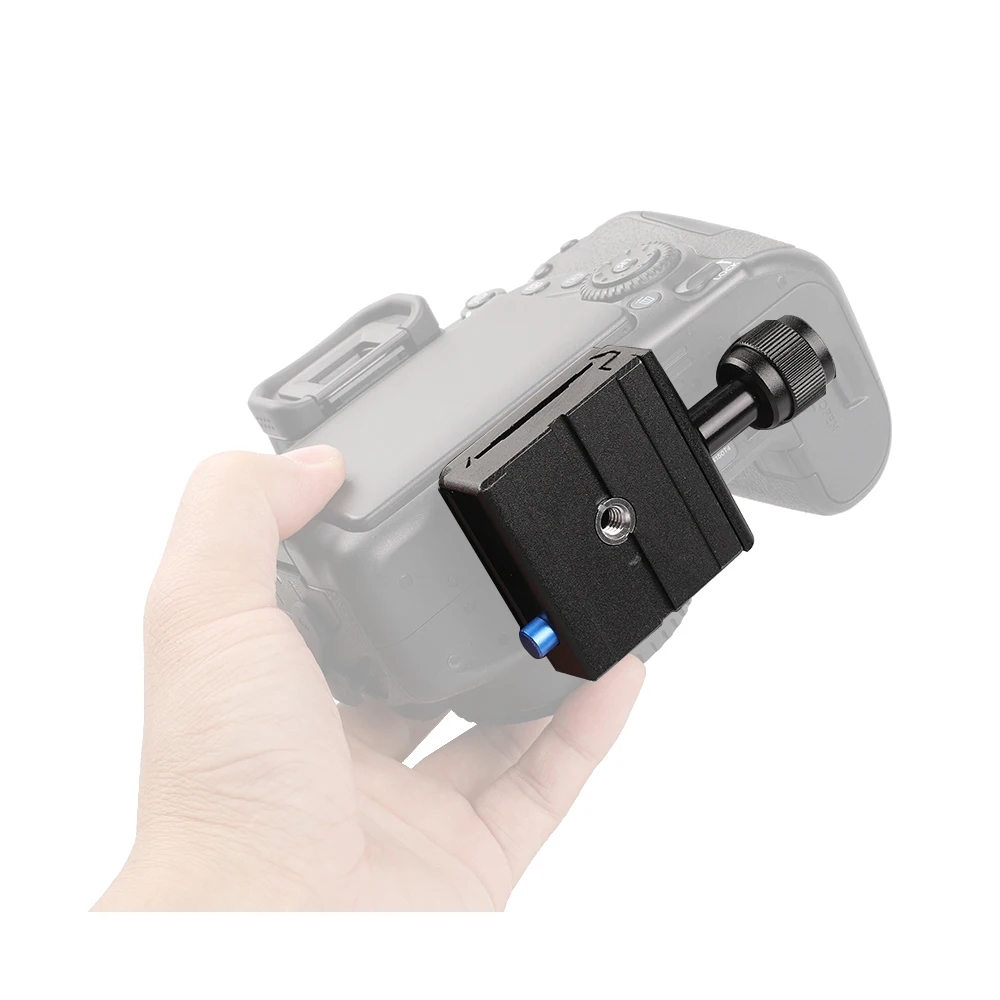 Штатив для камеры 1/4 Quick Release QR Plate Clamp Adapter Mount 50 мм для камеры штатив с шаровой головкой