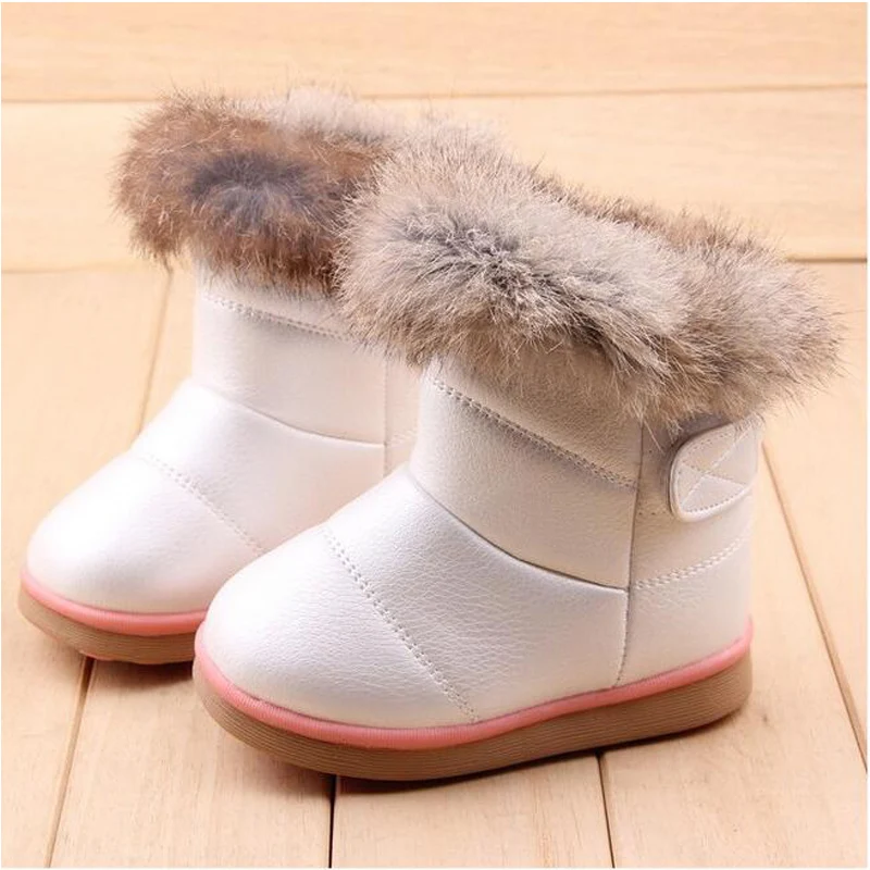 Детская обувь для новорожденных, детские зимние сапоги для мальчиков и девочек, детские резиновые ботинки для девочек, детская обувь для мальчиков, зимняя обувь на меху