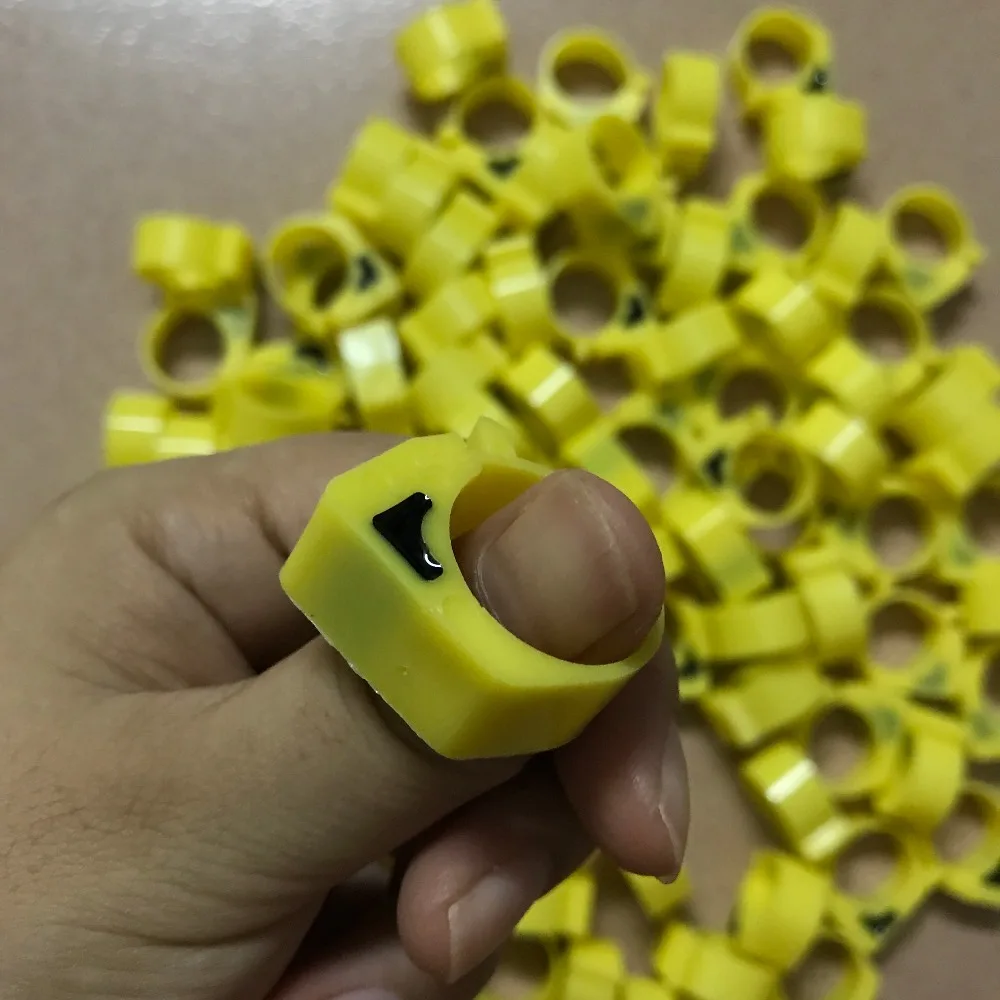 EM4305 125 кГц Пассивная rfid куриная нога кольца для системы управления курицей 10 шт