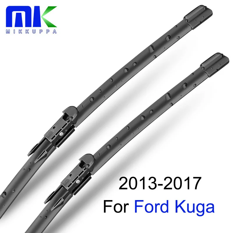 Mikkuppa стеклоочиститель лезвия для Ford Kuga 2013 пара 2"+ 28" для лобового стекла стеклоочиститель автомобильные аксессуары