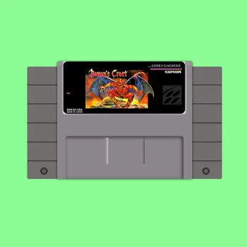 

New arrival 16bit super game card Demon' Crest