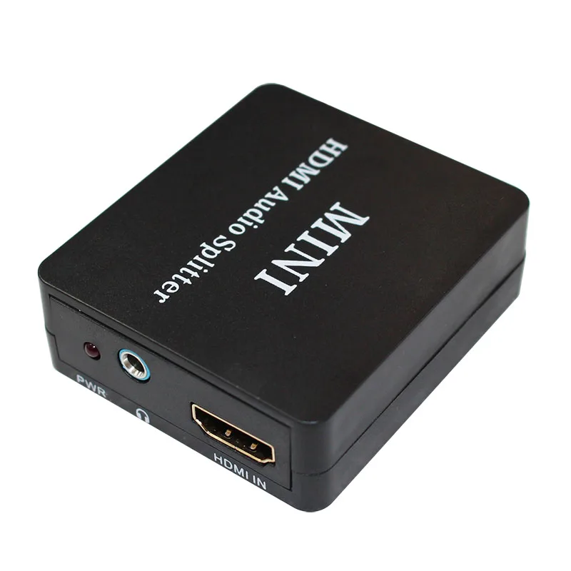 HDMI аудио экстрактор HDMI в HDMI с оптическим TOSLINK SPDIF+ 3,5 мм стерео аудио экстрактор конвертер HDMI аудио адаптер