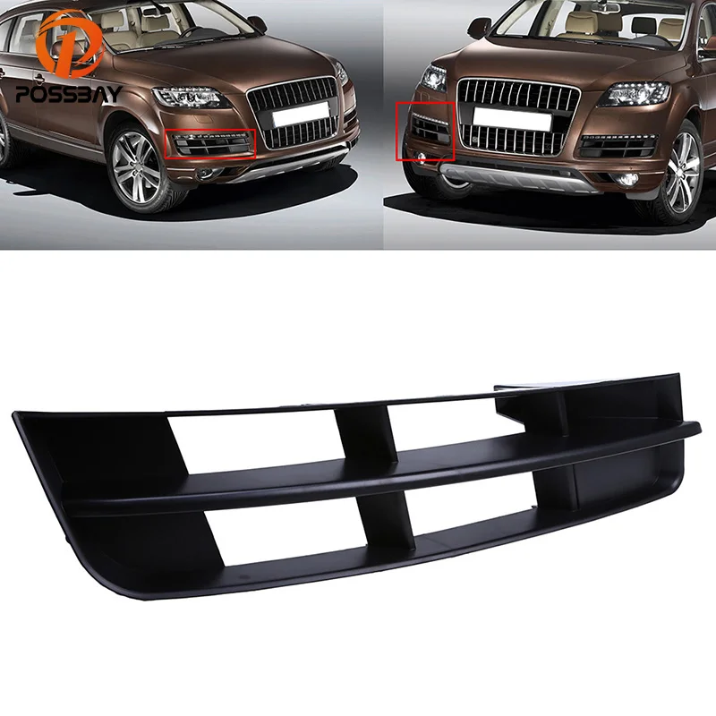 POSSBAY Front Bumper Lower Grille Grill Cover Replacement
