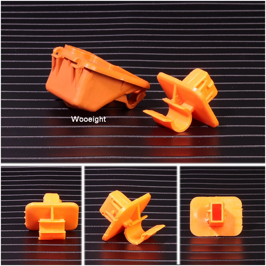 Wooeight 1U0823570A пластиковый автомобильный Roomster капот стержень держатель зажим для Skoda