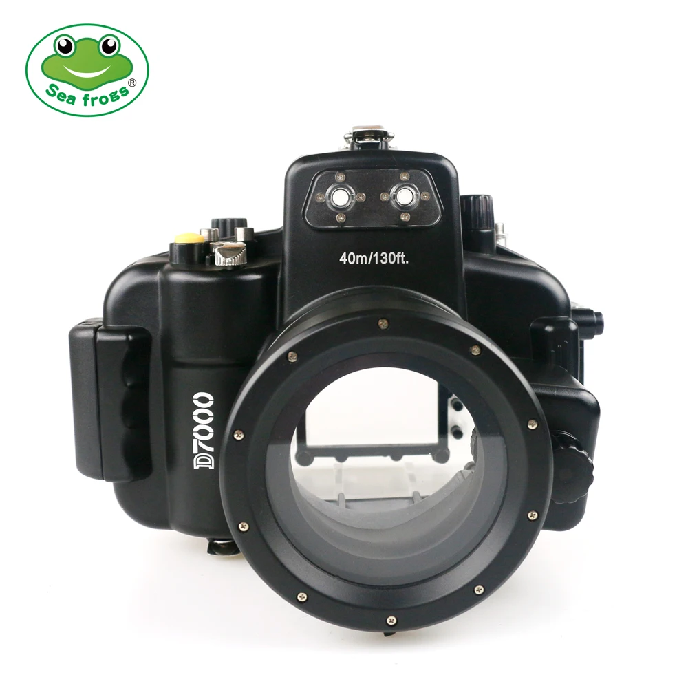 For Nikon D7000 Camera 18-55mm Waterproof Housing Diving Water 40m Impermeable Case Underwater Videography Essential Equipment