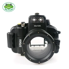 For Nikon D7000 Camera 18-55mm Waterproof Housing Diving Water 40m Impermeable Case Underwater Videography Essential Equipment