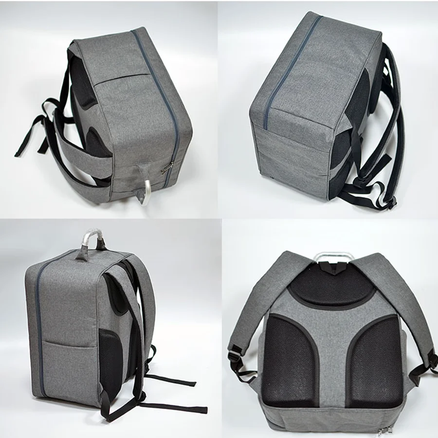 Phantom 4 Backpack Waterproof Carrying Case Shoulder Bag Outdoor Bag for DJI Phantom 4 PRO PRO+-4