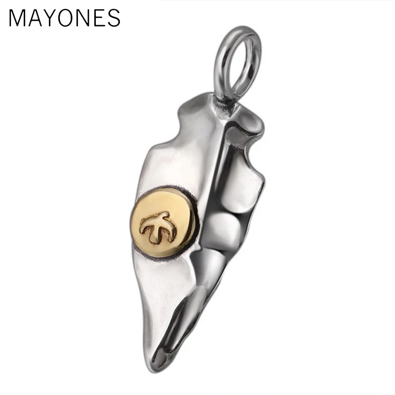 

Couple Pendant 100% Real 925 Sterling Silver indian jewelry Men Women Creative feather eagle Necklace Pendant Free Shipping