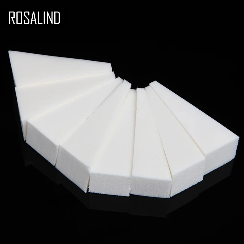 

ROSALIND Nail Sponges for Acrylic 8PCS/Lot Nail Files Buffer Fake Nails Tools for Manicure Set NaiL Art Pedicure Sawing