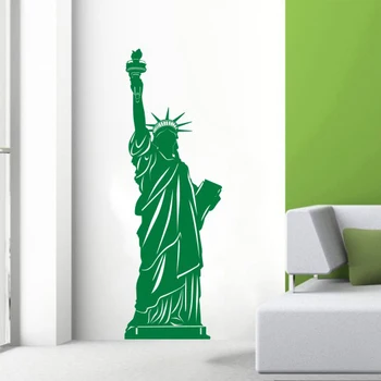 

Large New York Statue of liberty City Wall Stickers Wall Decals Decal Home Decor