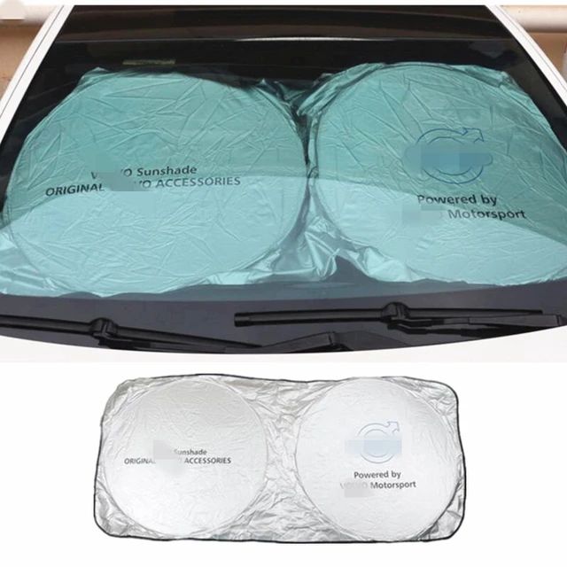 1Pc Car Front Windshield sunshade Car Sun Shade Cover For Volvo XC90