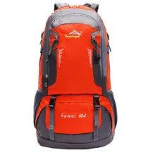 Large 60L Travel Bag Waterproof Backpack Mountaineering Rucksack For Men And Women Multifunction Luggage Bags