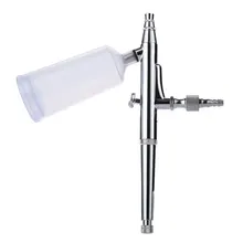 Аэрограф, пистолет-распылитель двойного действия триггер Air-paint control 0,3 мм гравитационная подача двойного действия Аэрограф пистолет-распылитель набор инструментов