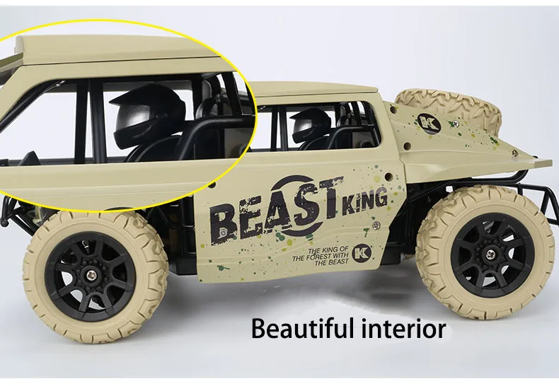 king beast rc car