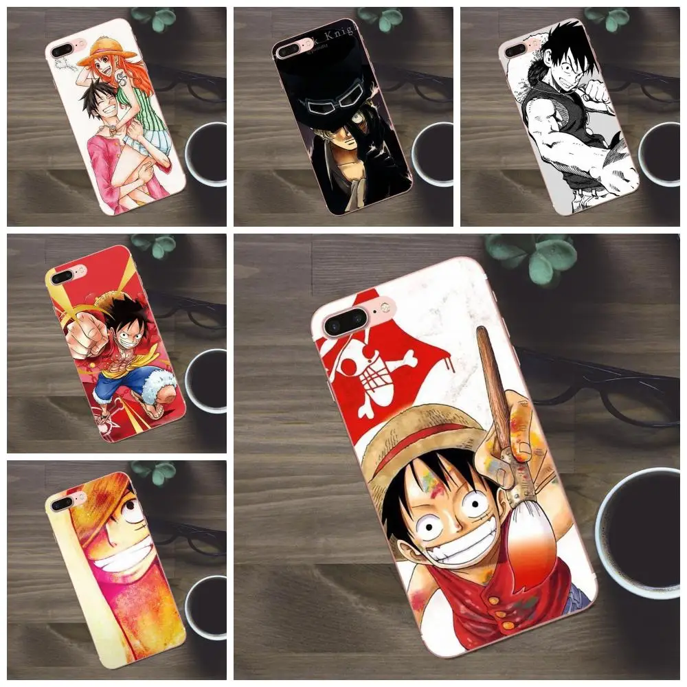 Bixedx Аниме One Piece Luffy для Huawei G8 Honor 5C 5X6 6X7 8 9 Y5II Mate P7 P8 P9 P10 P20 Lite Plus 2017 TPU новый стиль |