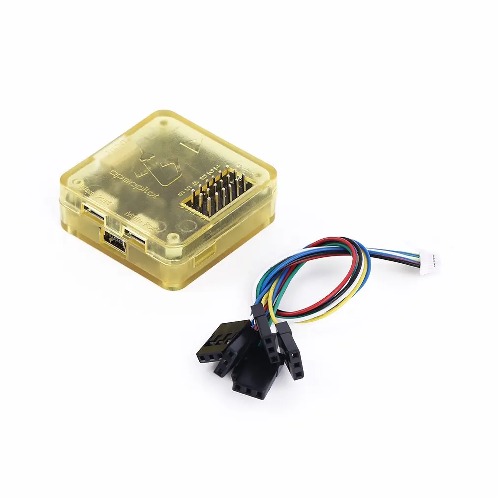 

Mini Power CC3D Open Flight Controller With Wires FPV QAV 250 400 Board