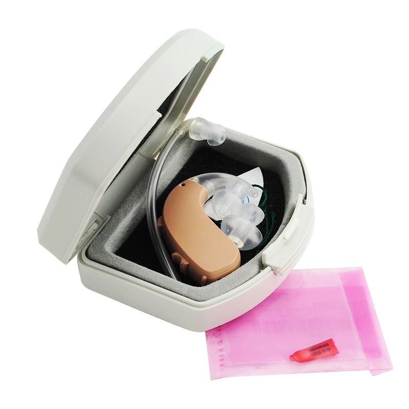 

SIEMENS High-Power LOTUS 12SP Digital BTE Hearing Aid For Severe-Profound Loss