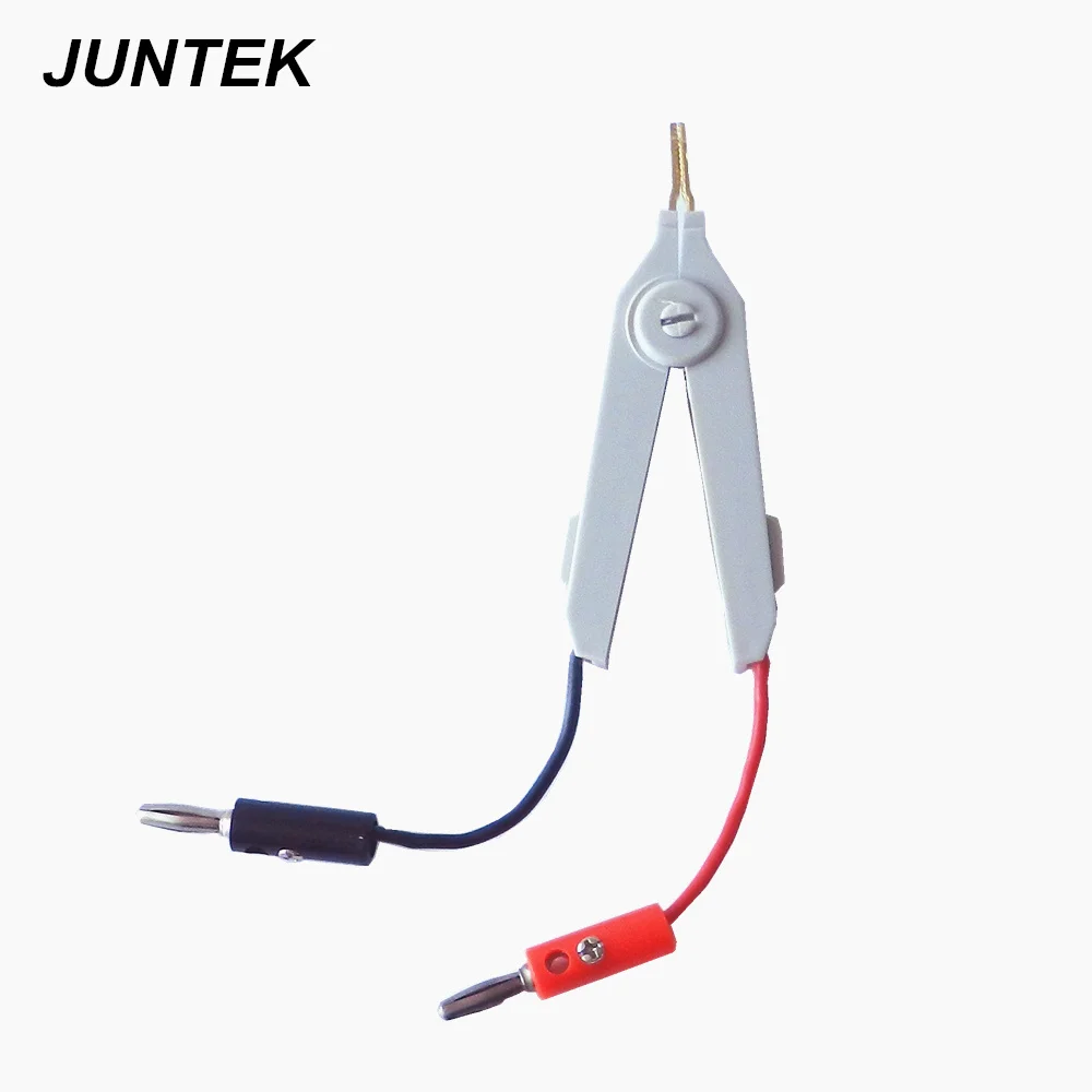 JUNTEK LC-200A-SMD компонент тест ing чип конденсатор тест клип Кельвин