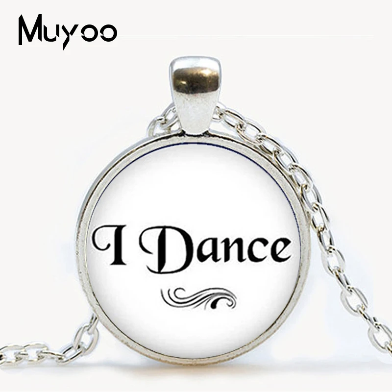 Оптовая продажа художественная стеклянная подвеска Dance кулон балерина в виде