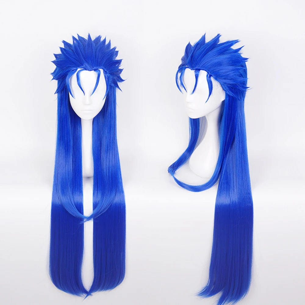 Fgo Fate//Extra Fate//Grand Order Lancer Cu Chulainn Cosplay Wig