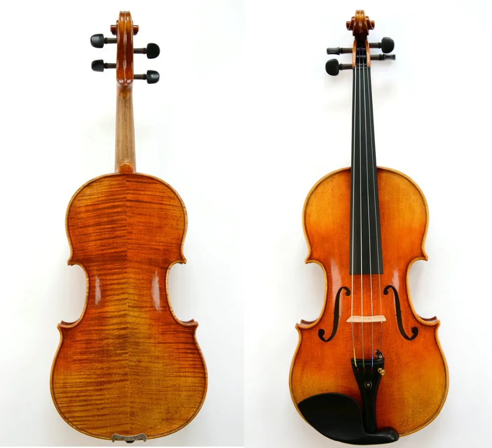 

Beautifully Hand Made Violin Stradivari 1716 Messiah Violin Model Beautiful Tone
