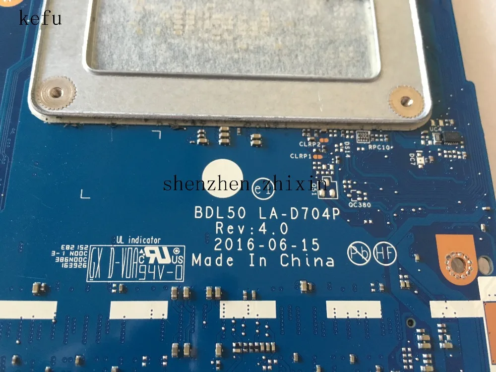 Материнская плата для ноутбука HP 15 AY 854946 601 DDR3 BDL50 LA D704P REV: 4 0 I3 6100U DDR3|ddr3 test|motherboard