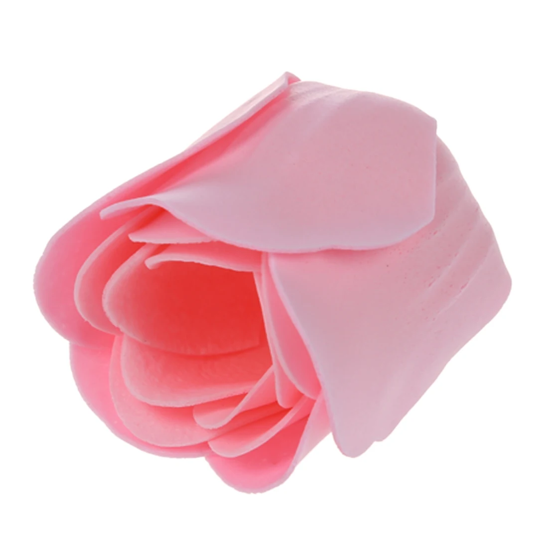 Новый светло-розовый плиссированный подол подарочная коробка в форме сердца цветочное мыло для ванной лепесток 18 в 1