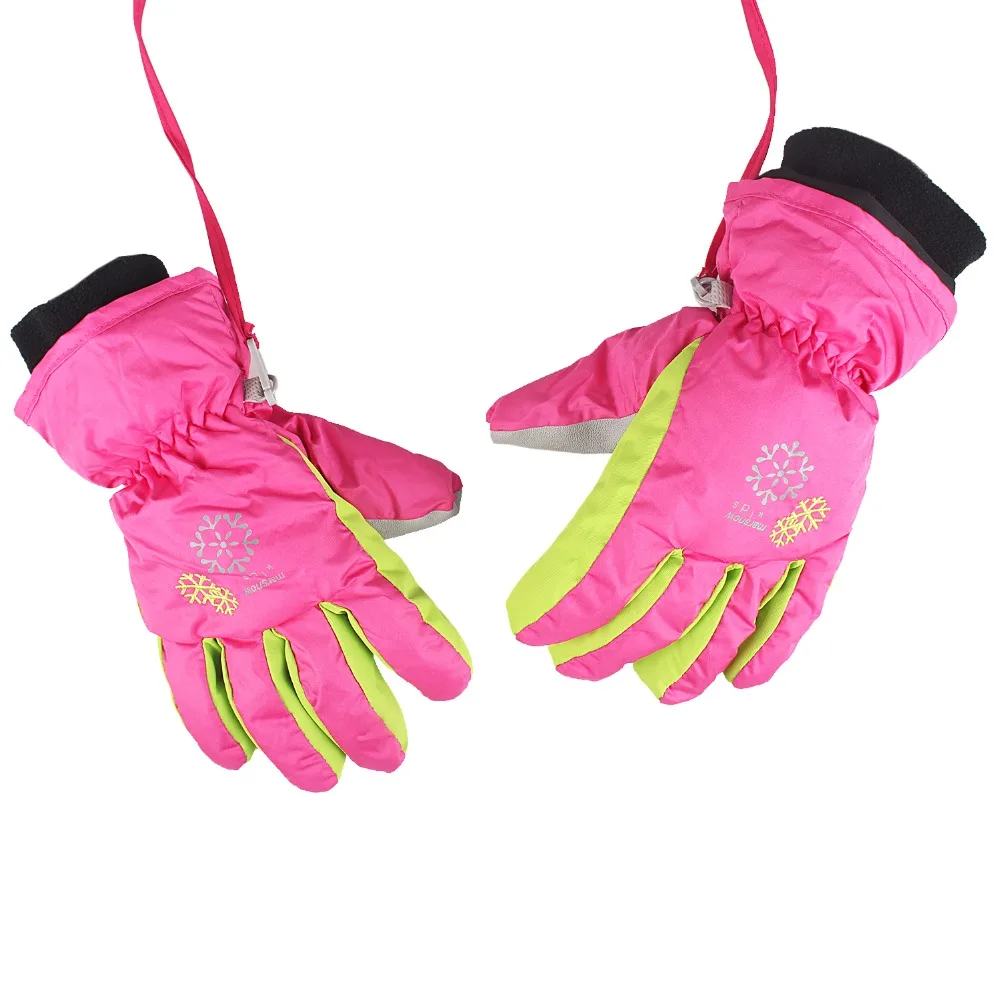 

XTACER Boy's Girl's Kid's Ski Snow Gloves