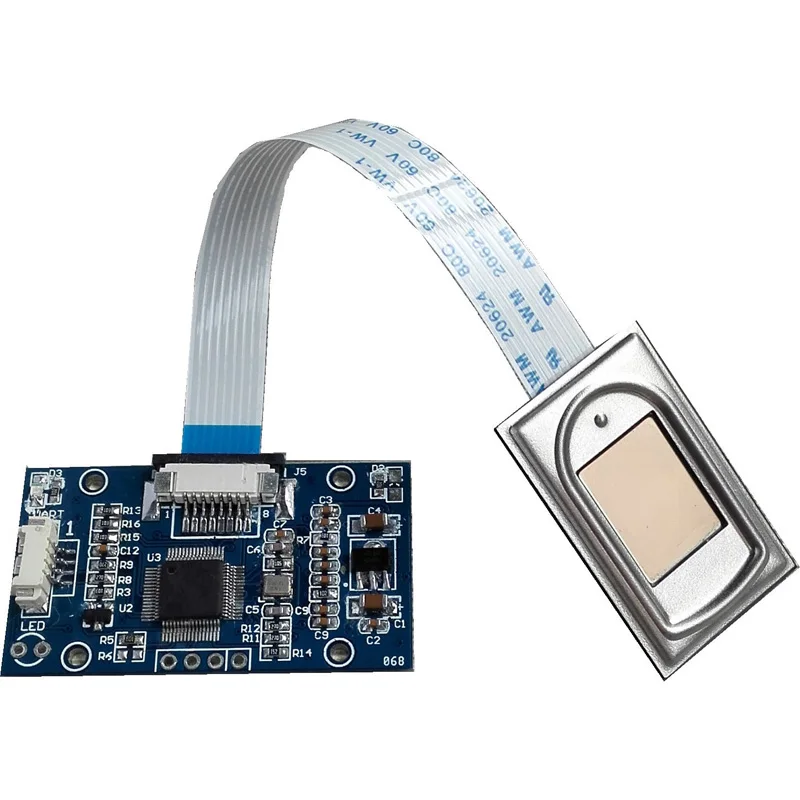 

New R303 Capacitive Fingerprint Reader/Module/Sensor/Scanner RS232 USB -20~45 degree