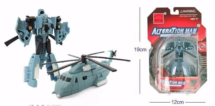 Трансформеры Игрушки Мини Роботы Вертолёт Фигурки Игрушки Оптимус Прайм Brinquedos детей игрушки подарок в оригинальной подарочной упаковке Материал: ПВХ Трансформеры Игрушки Мини Роботы Вертолёт Фигурки Игрушки Оптимус Прайм Brinquedos детей игрушки подарок Размеры: 19см*12см