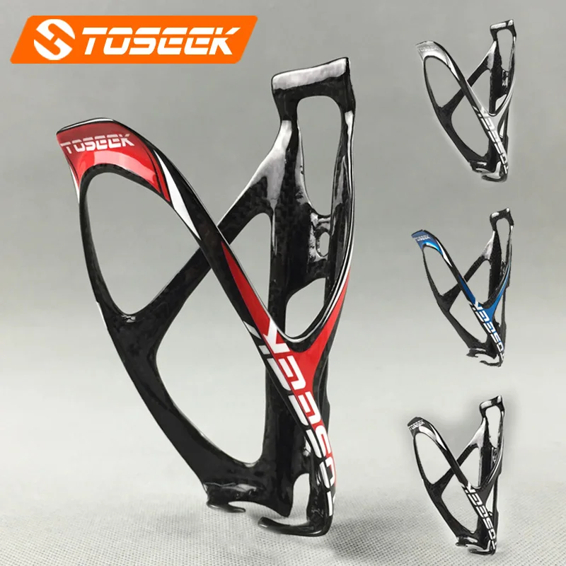 

2 Pcs/lot Ultralight Matte 3K Finish Carbon Bicycle Water Bottle Holder Road Mountain Bike Bottle Cage MTB Parts 25g/piece