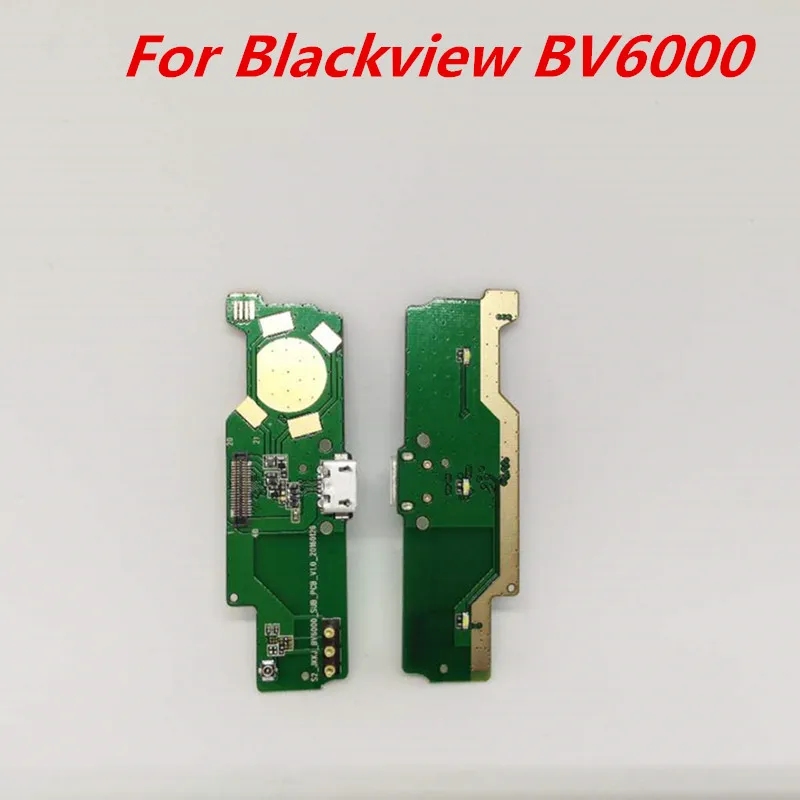 Blackview BV6000 плата зарядного устройства с USB портом док-станция для зарядки Micro USB слот оригинальные части для Blackview BV6000s Smart Mobile - Цвет: Синий