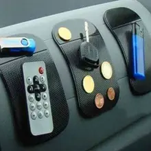 Мощный Силикона Автомобиля Антипробуксовочная Мат Магия Номера Коврик Автомобиля стикер Даш Мат Dashboard Sticky Pad Для Телефон GPS PDA MP3 MP4