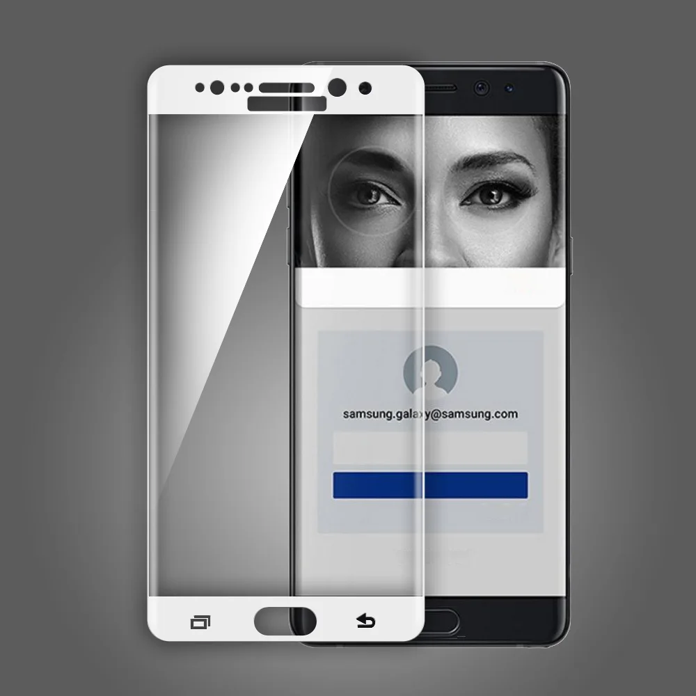 Для samsung Galaxy Note7 3D покрытие полное покрытие закаленное стекло протектор экрана для samsung Note 7/Note fe/Note Fan Edition