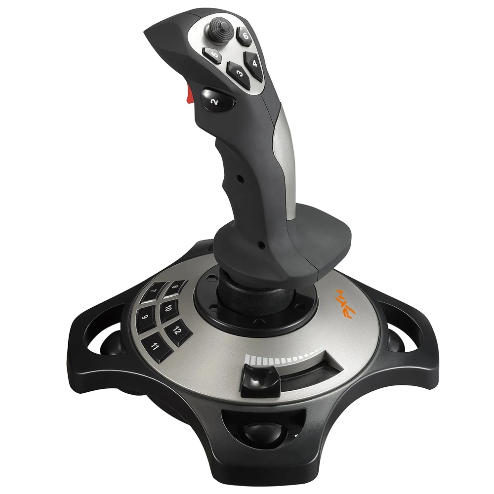 

PXN PRO 2113 4 Axles Fixed Reliable Flying Game Rocker Joystick Simulator Professional Gaming Controller