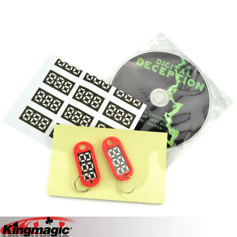 

Digital Deception Prediction Magic Tricks Toys Props Magie Magia Free Shipping