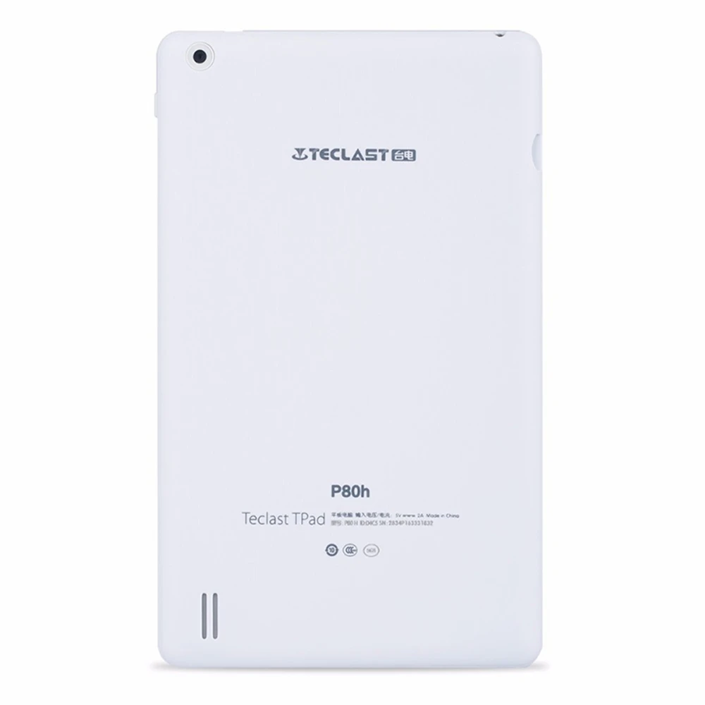 Новейший Teclast P80H W8GB планшетный ПК Android 5 1 четырехъядерный MTK8163 1280x800 ips Двойной wifi 2 4