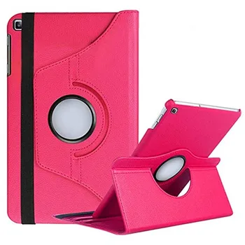 

200Pcs/lot For Samsung Galaxy Tab S5e 10.5" 360 Degree Rotating PU Leather Case For Samsung Galaxy Tab S5e 10.5 inch T720 T725