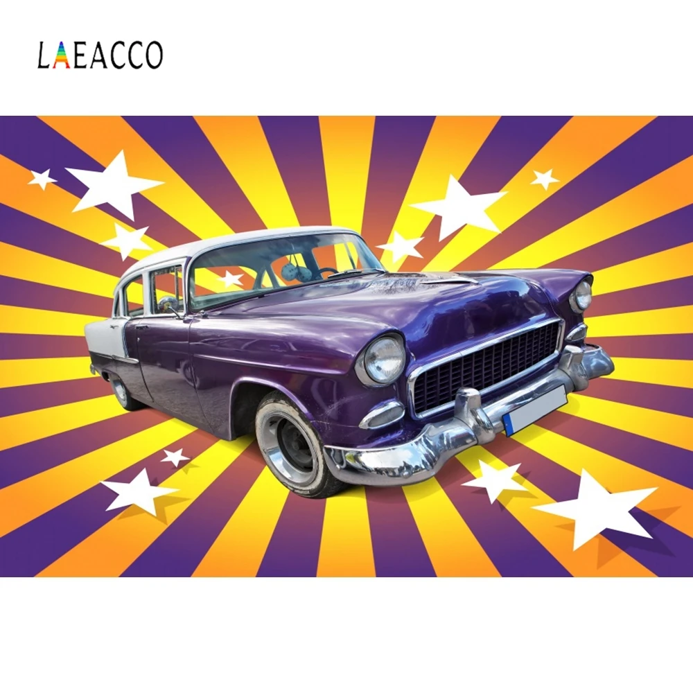 

Laeacco Car Stripe Streak Gradient Baby Shower Photography Backgrounds Customized Party Photographic Backdrops for Photo Studio