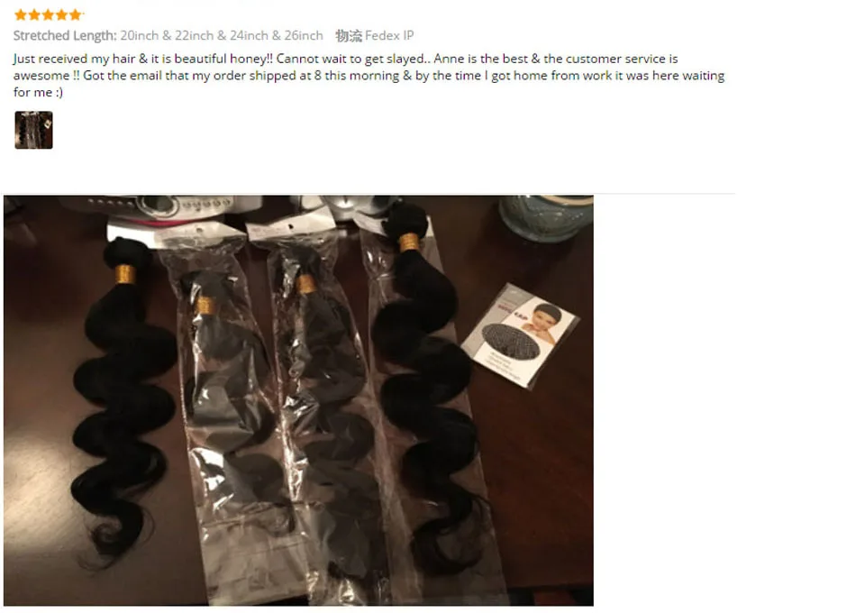 body wave feedback2